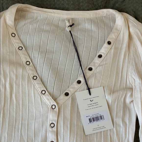 NWT Spell Stella Henley Dress - Picture 3 of 5